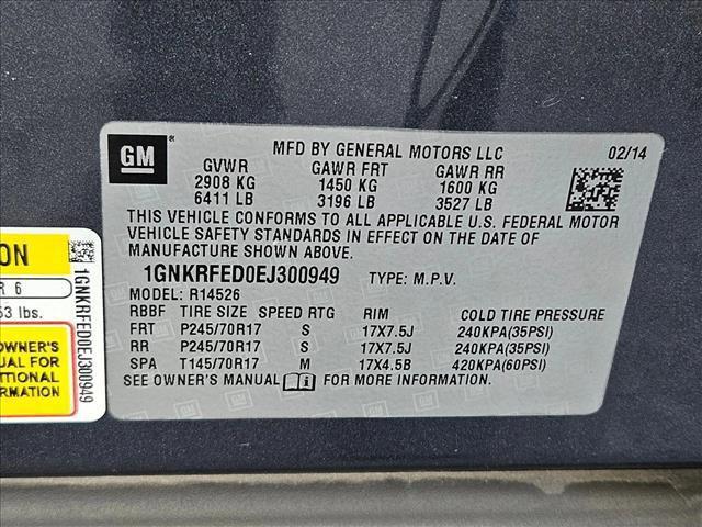 used 2014 Chevrolet Traverse car, priced at $8,495