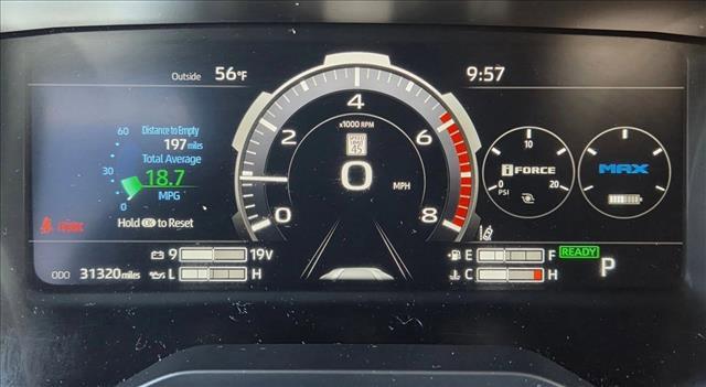 used 2023 Toyota Tundra Hybrid car, priced at $46,431