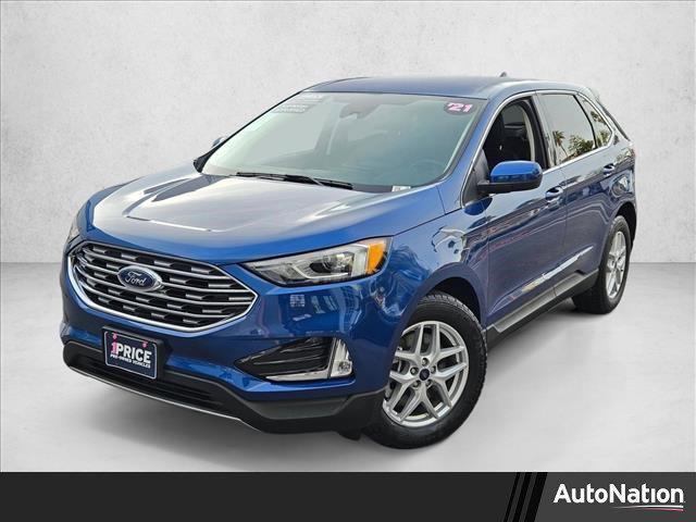 used 2021 Ford Edge car, priced at $21,661