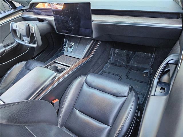 used 2021 Tesla Model S car, priced at $54,980
