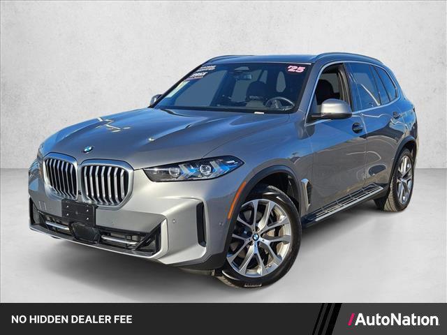 used 2025 BMW X5 car, priced at $46,913