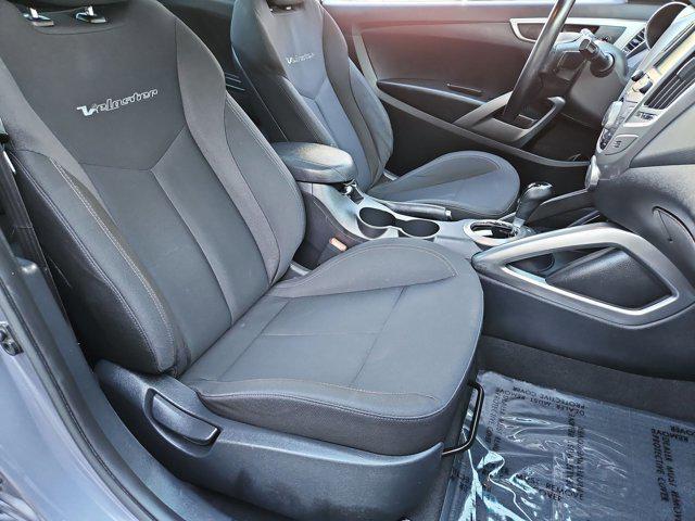 used 2017 Hyundai Veloster car, priced at $10,495