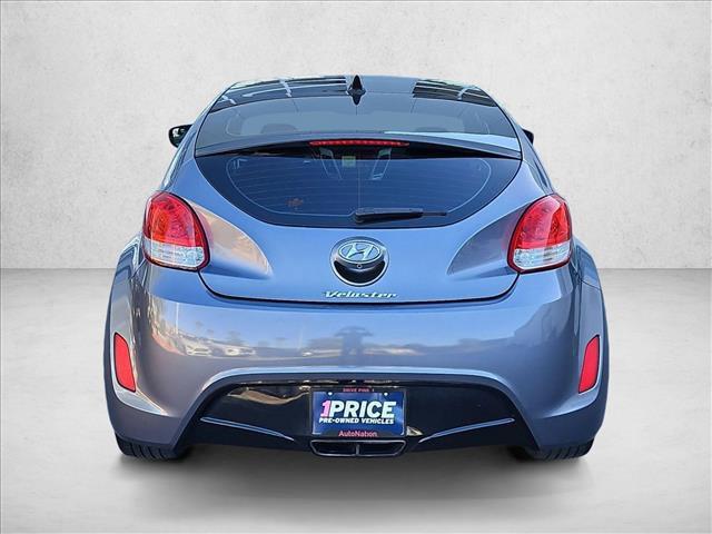 used 2017 Hyundai Veloster car, priced at $10,495