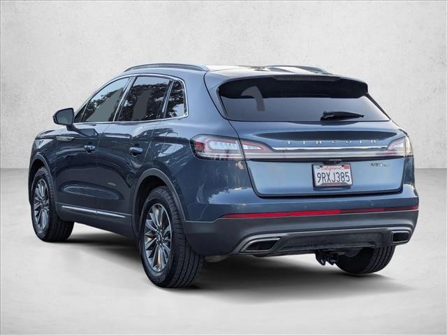 used 2019 Lincoln Nautilus car, priced at $20,433