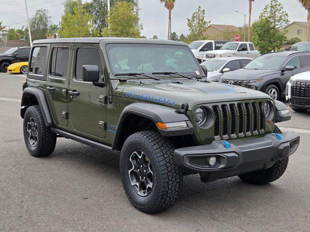 used 2023 Jeep Wrangler 4xe car, priced at $30,604