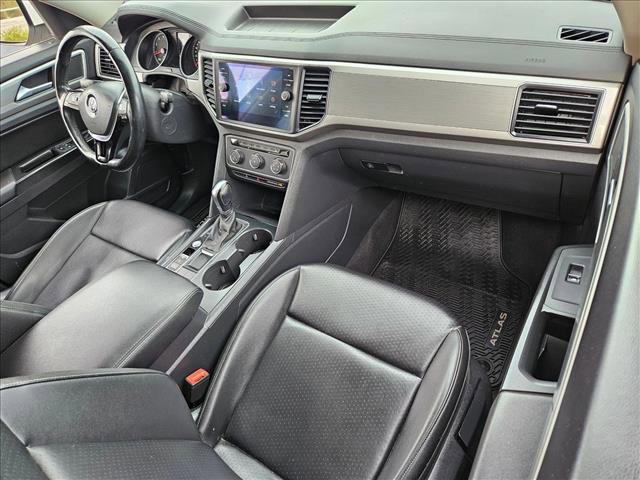 used 2018 Volkswagen Atlas car, priced at $10,495