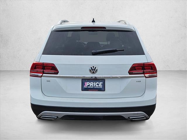 used 2018 Volkswagen Atlas car, priced at $10,495