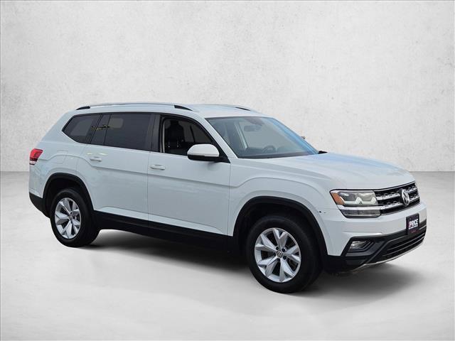 used 2018 Volkswagen Atlas car, priced at $10,495