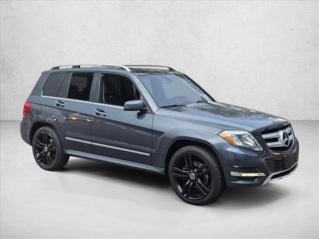 used 2015 Mercedes-Benz GLK-Class car, priced at $12,499