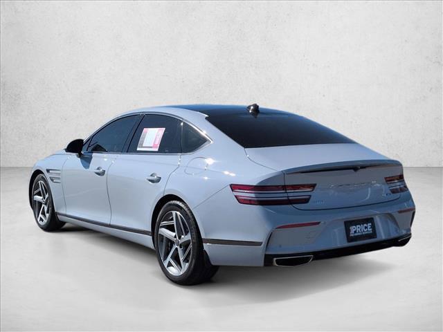 used 2023 Genesis G80 car, priced at $44,249