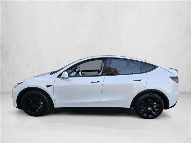 used 2021 Tesla Model Y car, priced at $24,400