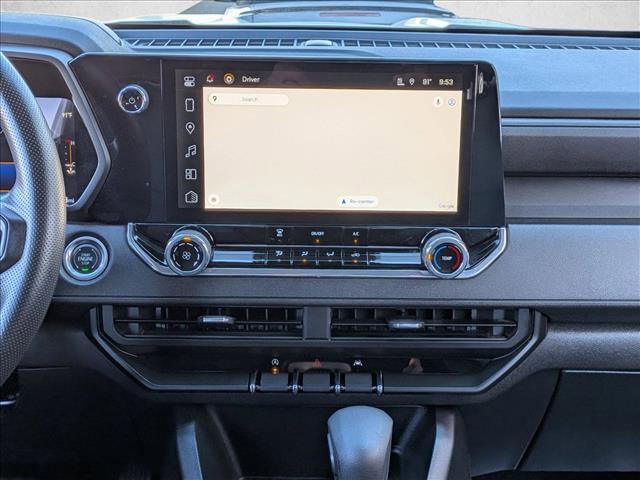 used 2024 Chevrolet Colorado car, priced at $26,589