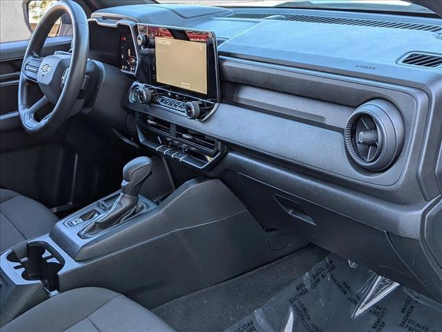 used 2024 Chevrolet Colorado car, priced at $26,589