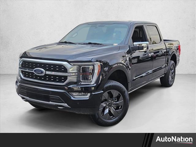 used 2021 Ford F-150 car, priced at $44,275
