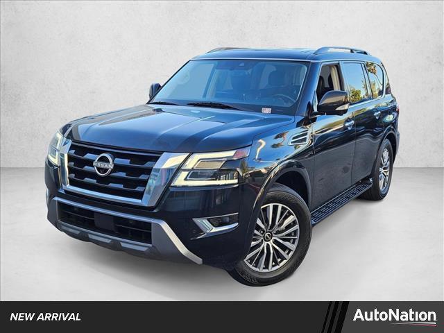 used 2023 Nissan Armada car, priced at $25,395