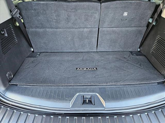 used 2023 Nissan Armada car, priced at $25,395