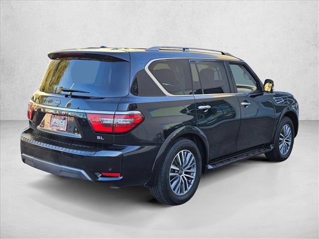used 2023 Nissan Armada car, priced at $25,395