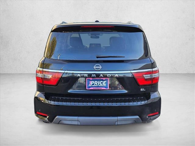 used 2023 Nissan Armada car, priced at $25,395