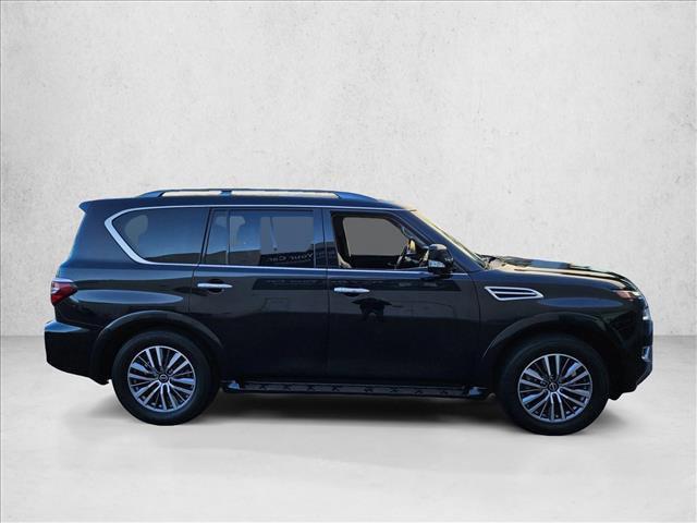 used 2023 Nissan Armada car, priced at $25,395
