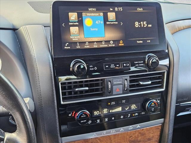 used 2023 Nissan Armada car, priced at $25,395