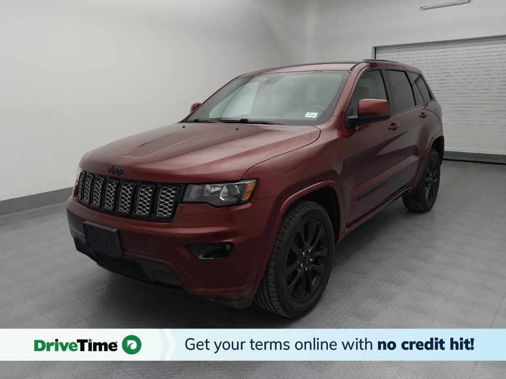 used 2018 Jeep Grand Cherokee car, priced at $17,495