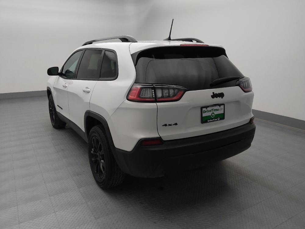 used 2023 Jeep Cherokee car, priced at $23,495
