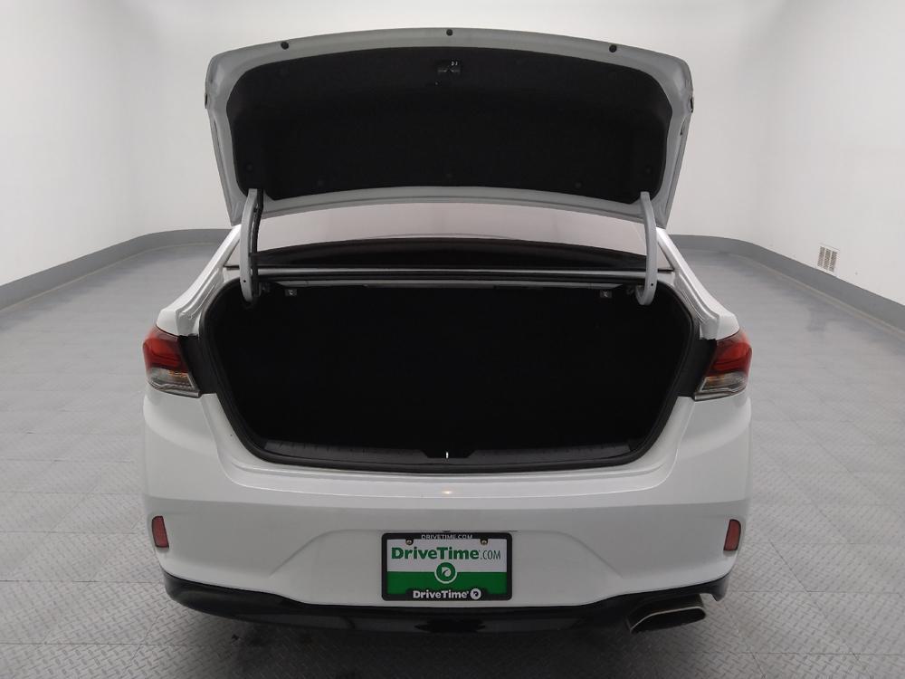 used 2018 Hyundai Sonata car, priced at $17,195