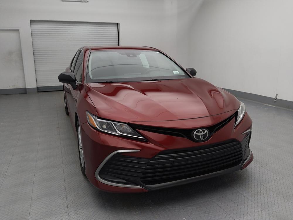 used 2021 Toyota Camry car, priced at $18,595