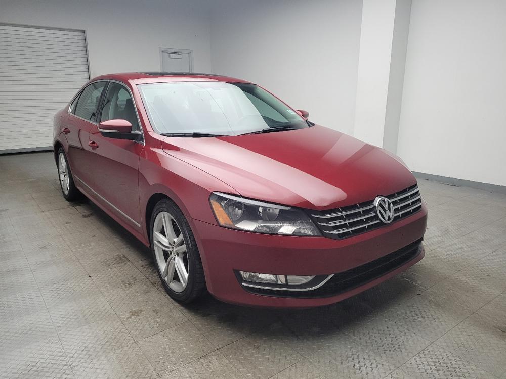 used 2015 Volkswagen Passat car, priced at $12,995