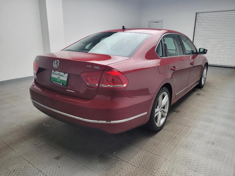 used 2015 Volkswagen Passat car, priced at $12,995