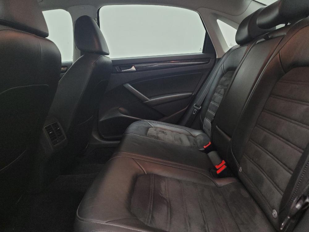 used 2015 Volkswagen Passat car, priced at $12,995