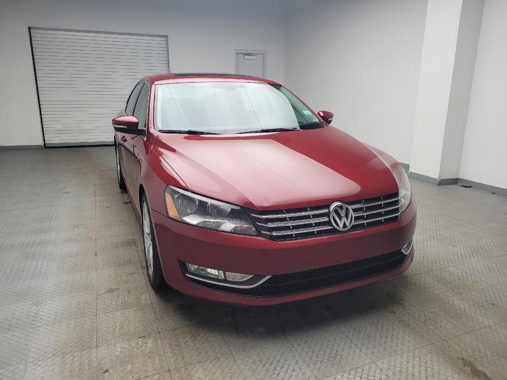 used 2015 Volkswagen Passat car, priced at $12,995