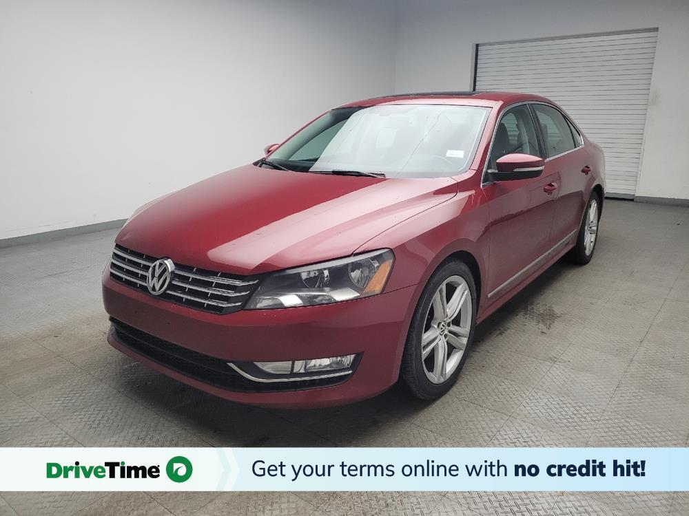 used 2015 Volkswagen Passat car, priced at $12,995