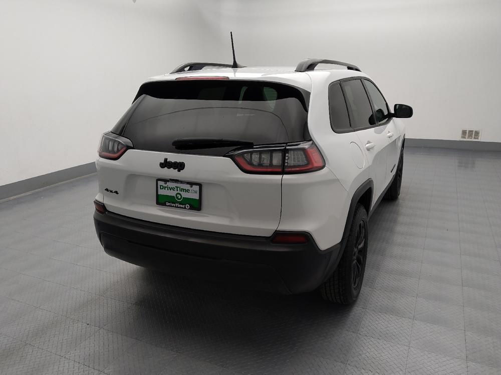 used 2023 Jeep Cherokee car, priced at $22,395