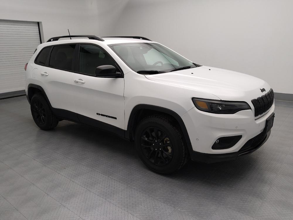 used 2023 Jeep Cherokee car, priced at $22,395