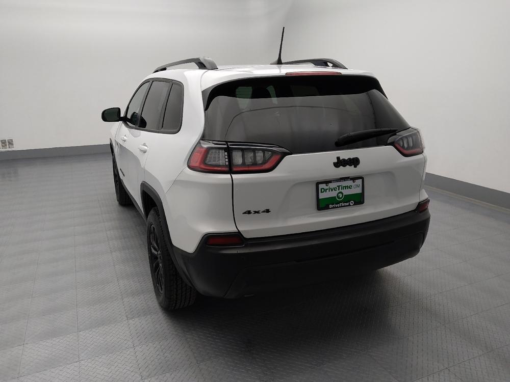 used 2023 Jeep Cherokee car, priced at $22,395