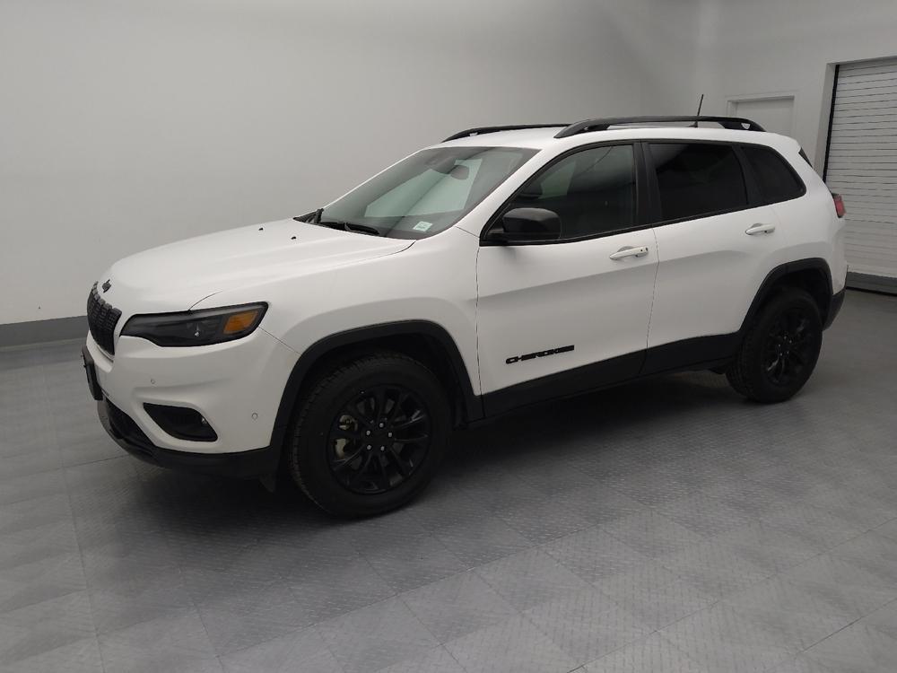 used 2023 Jeep Cherokee car, priced at $22,395