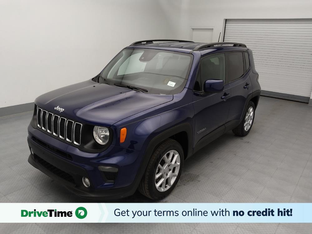 used 2021 Jeep Renegade car, priced at $20,295