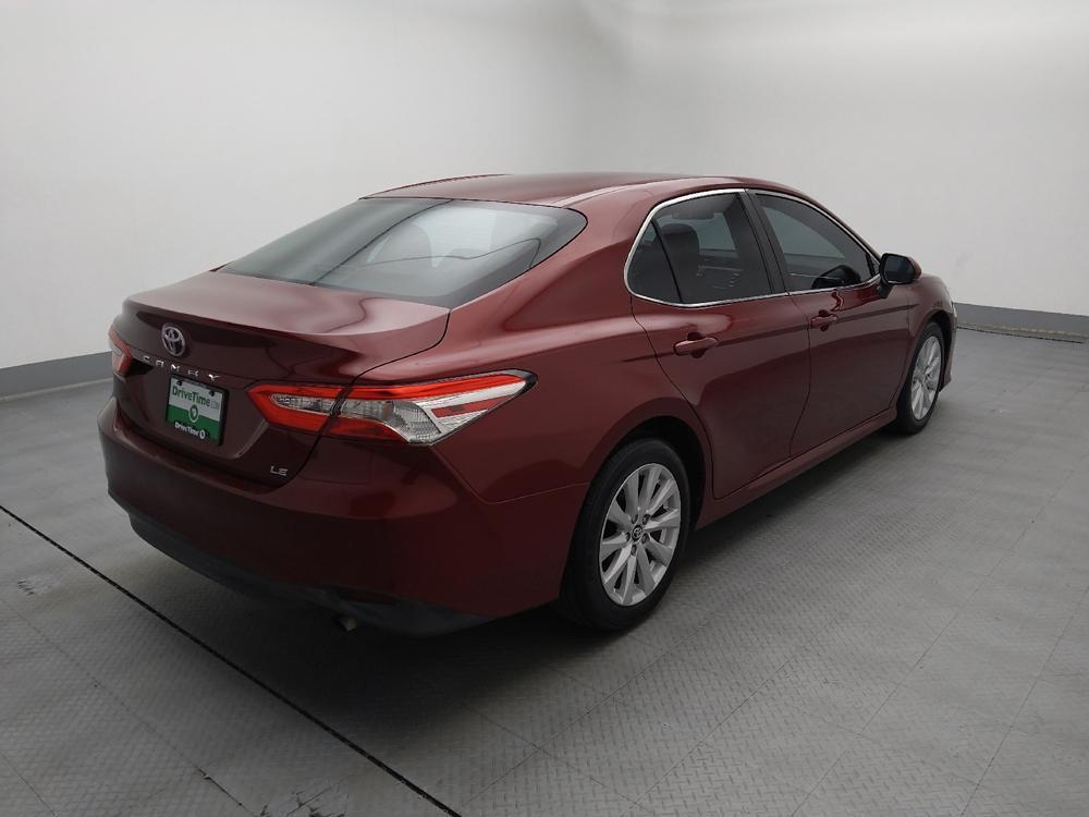 used 2018 Toyota Camry car, priced at $19,595