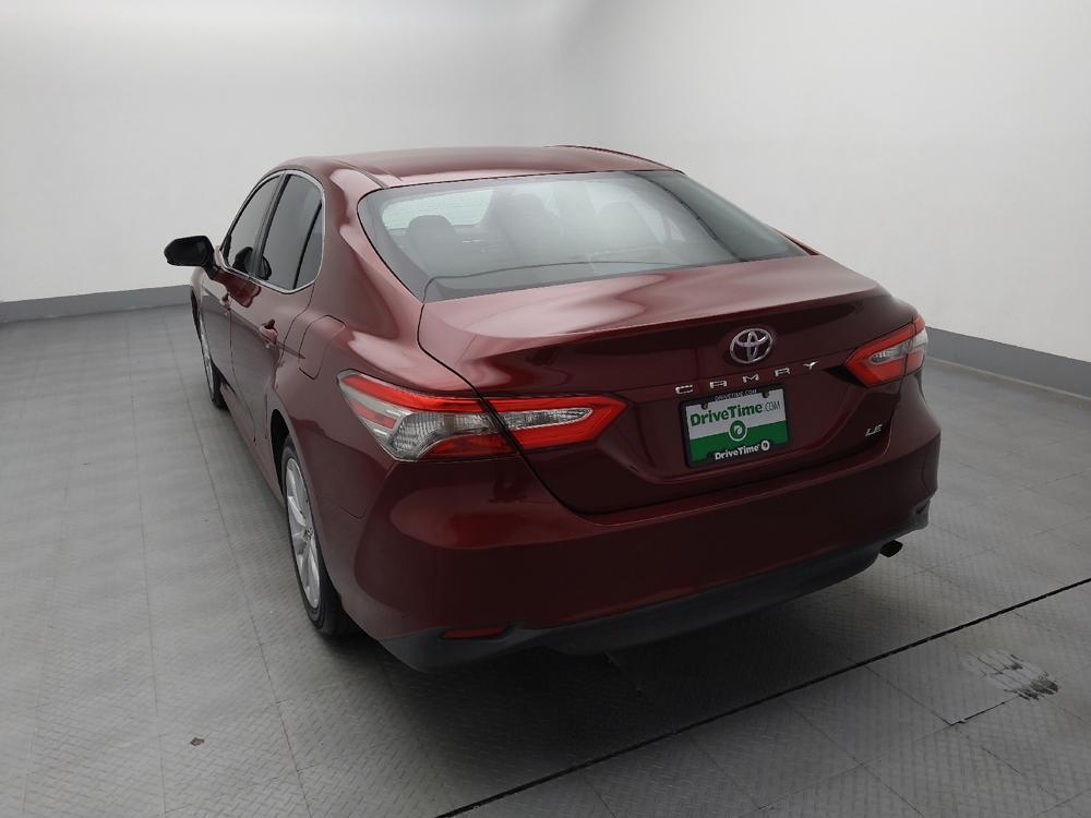 used 2018 Toyota Camry car, priced at $19,595