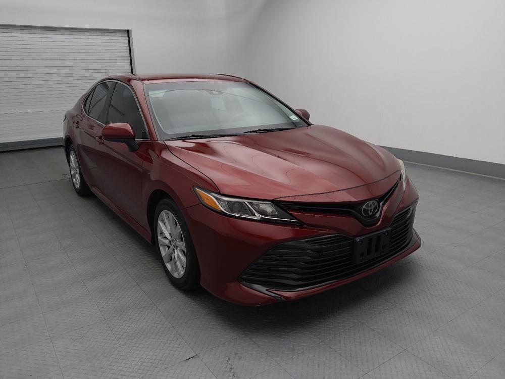 used 2018 Toyota Camry car, priced at $19,595
