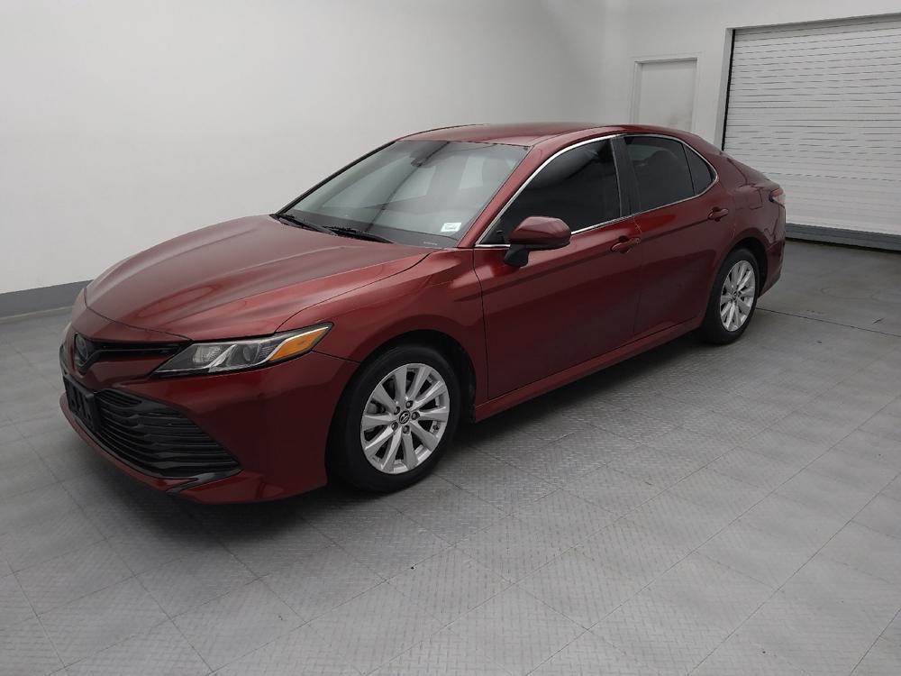 used 2018 Toyota Camry car, priced at $19,595