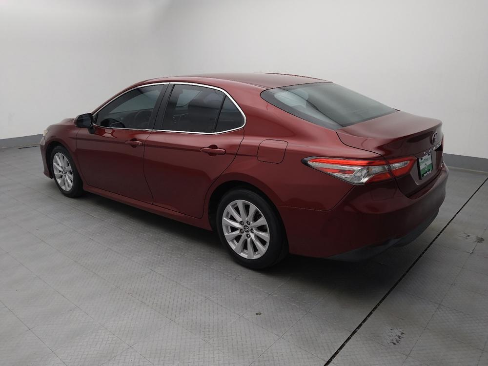 used 2018 Toyota Camry car, priced at $19,595