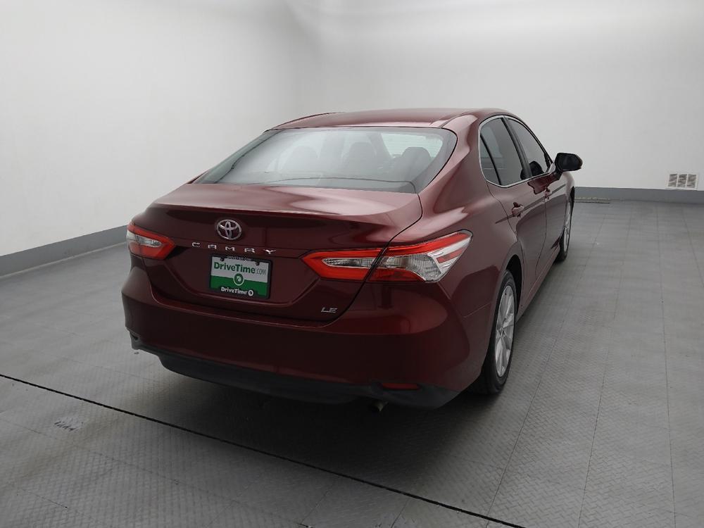 used 2018 Toyota Camry car, priced at $19,595