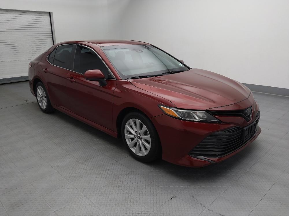 used 2018 Toyota Camry car, priced at $19,595