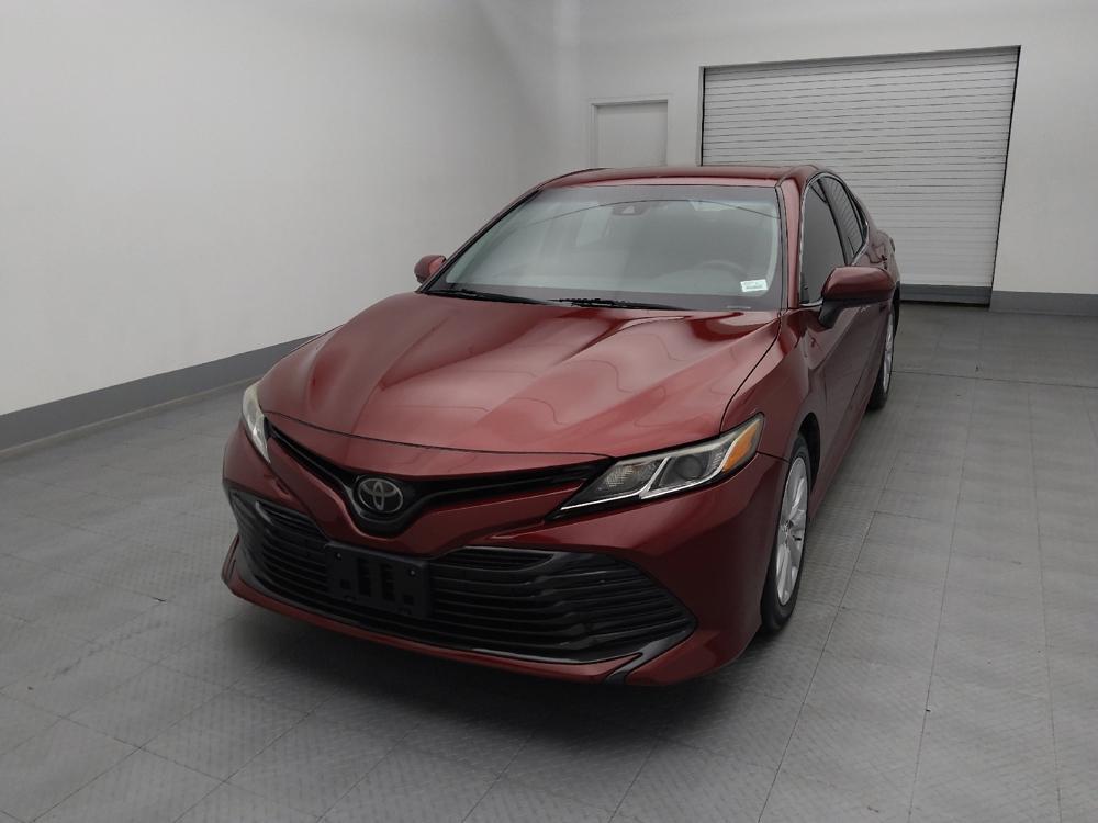 used 2018 Toyota Camry car, priced at $19,595
