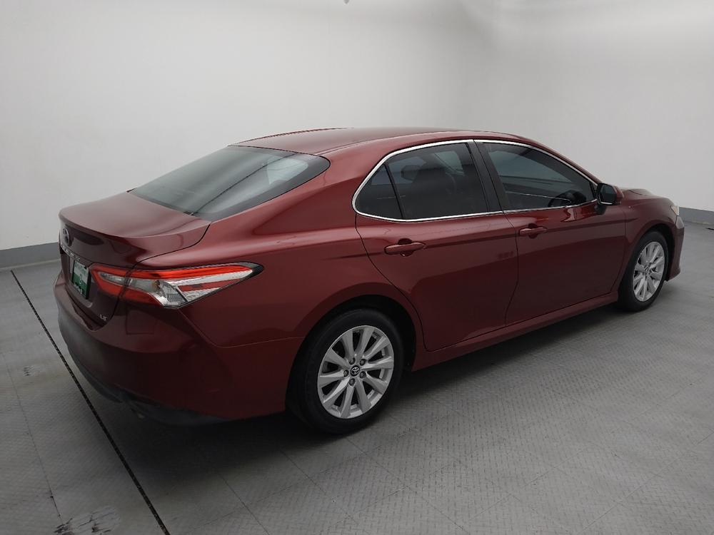 used 2018 Toyota Camry car, priced at $19,595