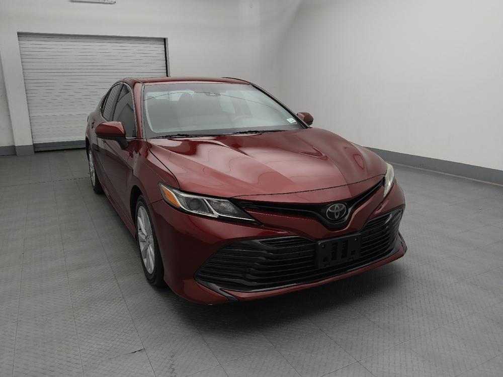 used 2018 Toyota Camry car, priced at $19,595
