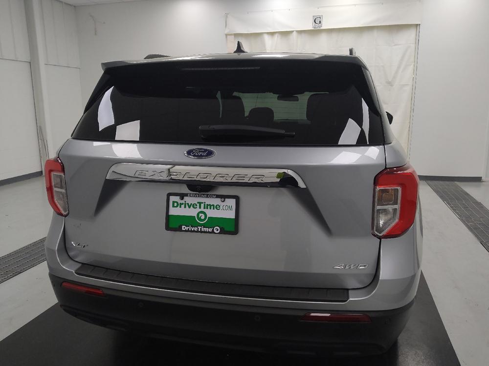 used 2022 Ford Explorer car, priced at $23,895
