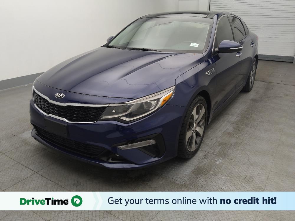 used 2019 Kia Optima car, priced at $15,395